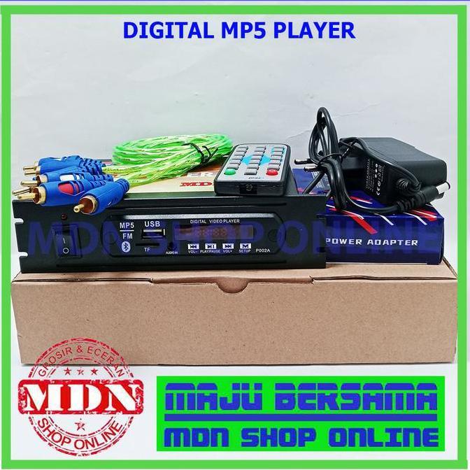 Sale Digital Video Player Mp3-Mp4-Mp5 Radio Fm Usb Bluetooth
