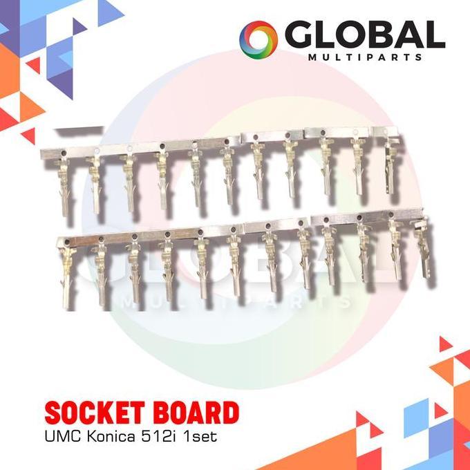 Murah Soket Board 512I Umc & Head Board Set / Socket Board 512I Set