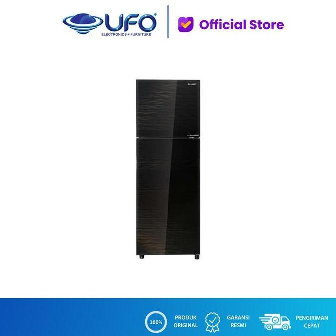 Sale Sharp Sj246Ximk Kulkas Sharp 2 Pintu Inverter Low Watt