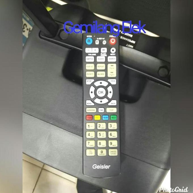 Sale Remote Dvd Karaoke Geisler Original