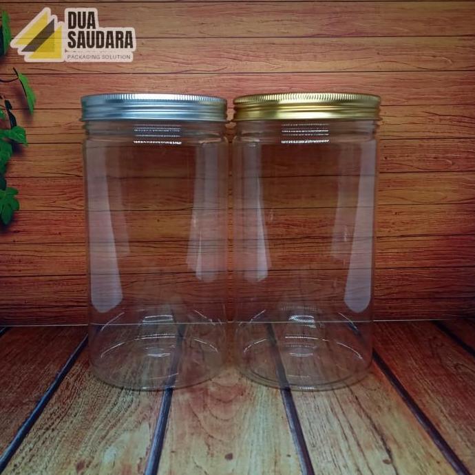 Toples 1000ml tutup almunium