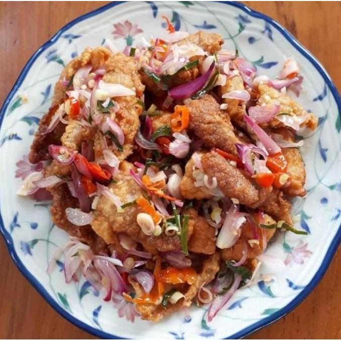 Kulit Ayam Mentah 500gr (KHUSUS INSTANT)