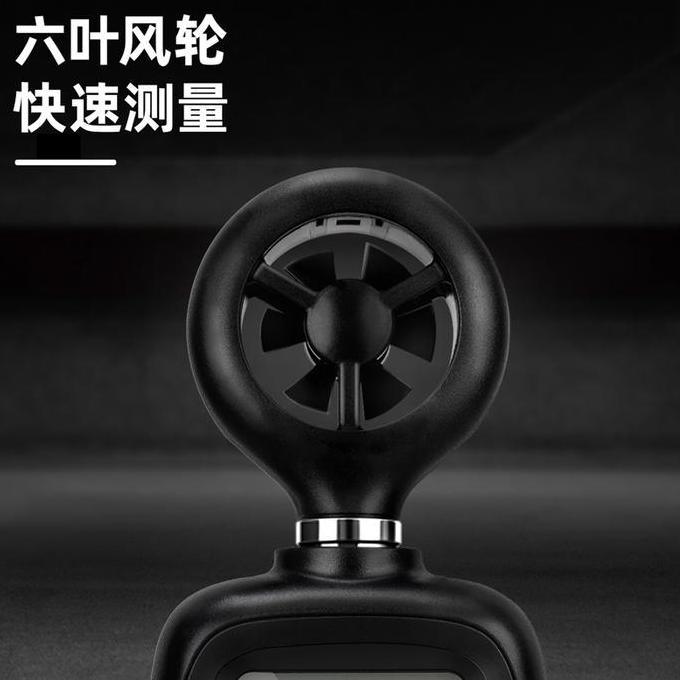 Sale Deli Digital Anemometer Pengukur Kecepatan Angin Thermometer Angin