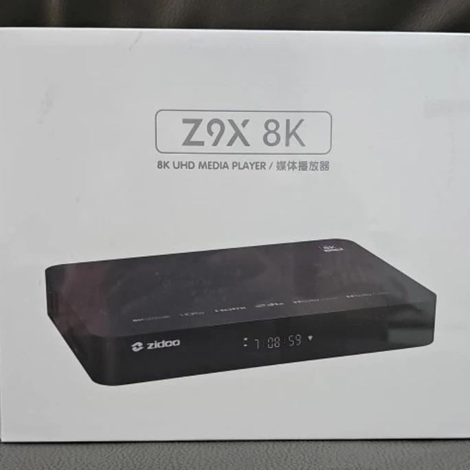 Murah Zidoo Z9X 8K Media Player