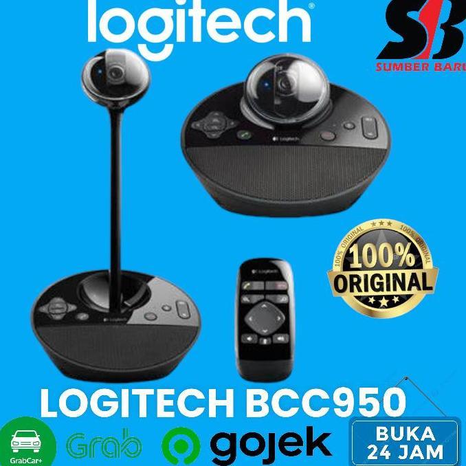LOGITECH WEBCAM BCC950 CONFERENCE CAM WEBCAM BCC 950
