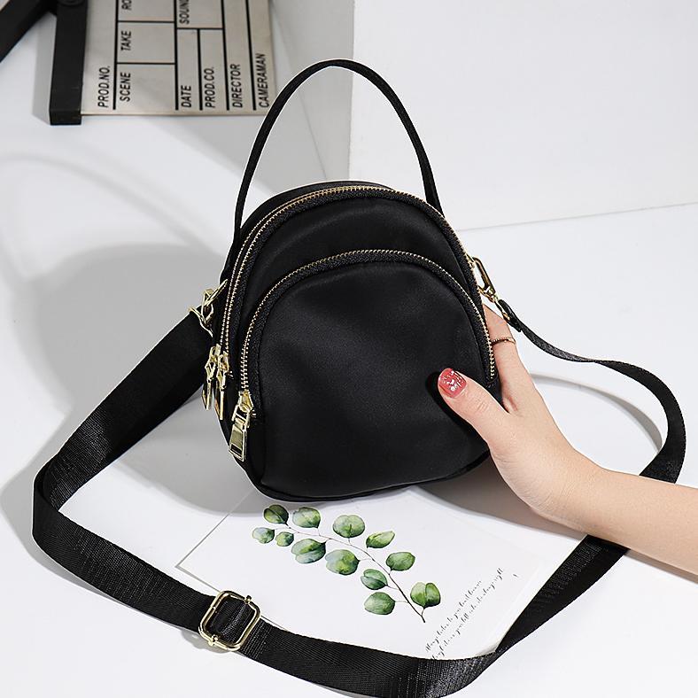 sale Tas Selempang Crossbody Wanita 2023 Kain Oxford Kasual Baru Tas Kecil Kanvas Serbaguna Tas Keci