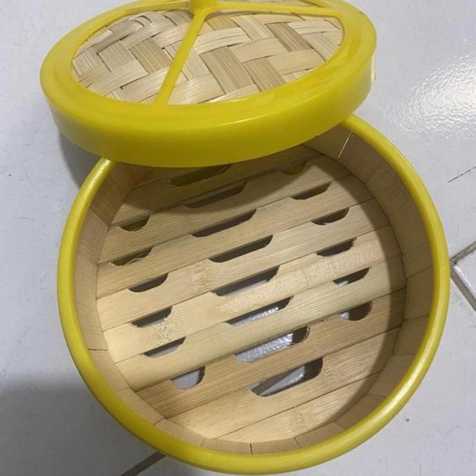 Klakat Dimsum bambu Import /klakat bambu dimsum 18cm