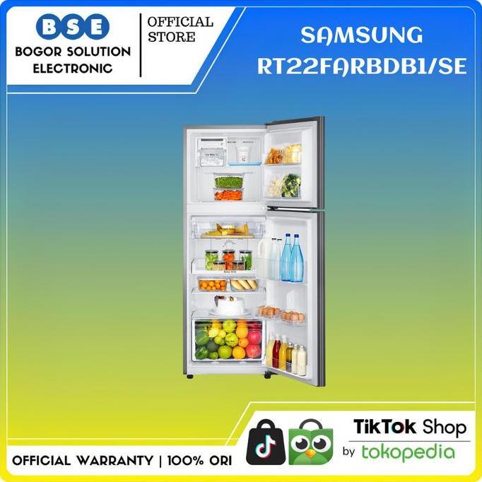 Sale Samsung Rt22Farbdb1 | Promo Kulkas Samsung 2 Pintu | Rt22 | Rt22Far