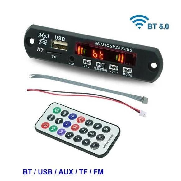 Sale Mp3 Kit Modul Mp3 Bluetooth 12V Radio Mp3 Pemutar Musik