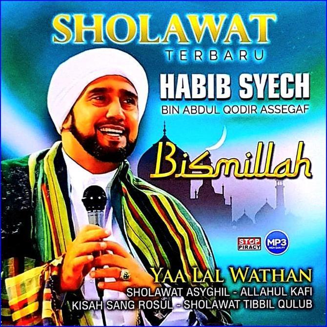 Murah Kaset Cd Mp3 Lagu Habib Syech Lengkap Full Album-Habib Syech Sholawat-Lagu Habib-Kaset Dvd Hab