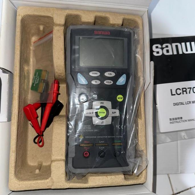 Murah Sanwa Lcr700 Lcr Meter Sanwa Auto Power Off