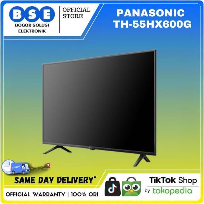 Murah Led Panasonic Android 55" Th-55Hx600G | Panasonic Th-55Hx600G Android