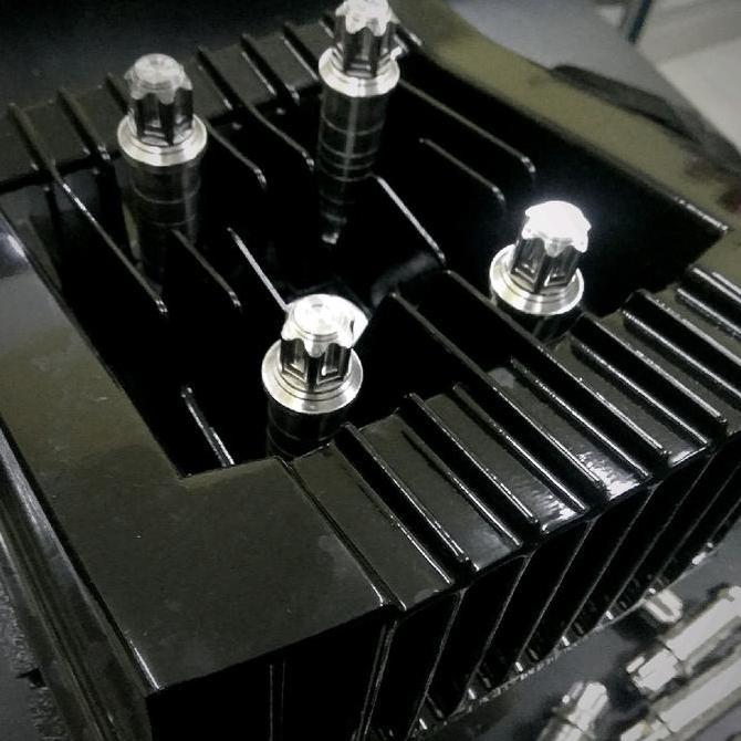 Grosir Mur Head Variasi Custom Stainles Rx King Rx Special (4Pcs)