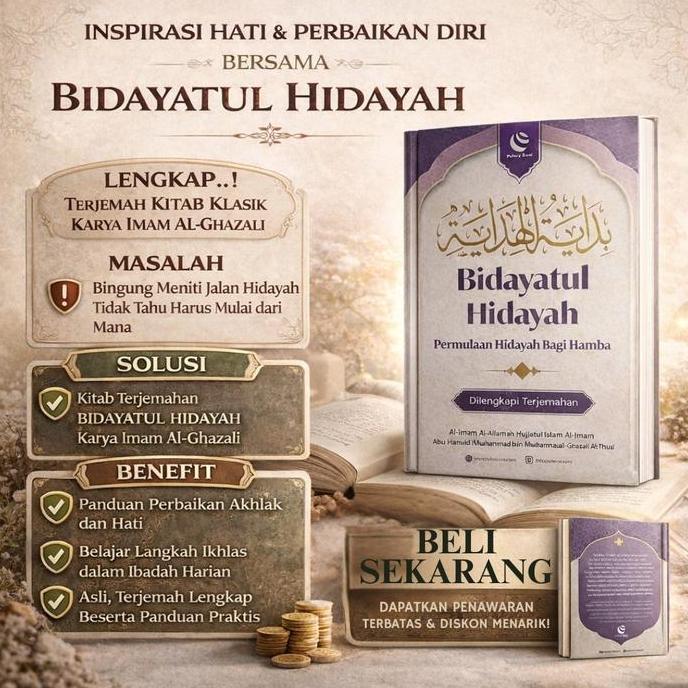 CVRAHAYU_GENTLA - KITAB BIDAYATUL HIDAYAH TERJEMAHAN / KITAB KARYA IMAM AL GHAZALI TERJEMAH / PANDUA