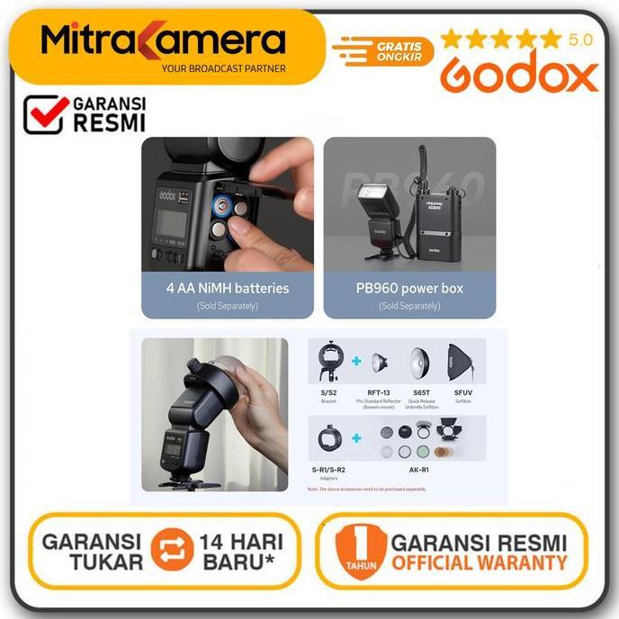 Sale Godox Tt520Iii Godox Tt 520Iii Godox Tt-520Iii Thinklite Ttl Kamera Flash For Sony / Canon / Ni