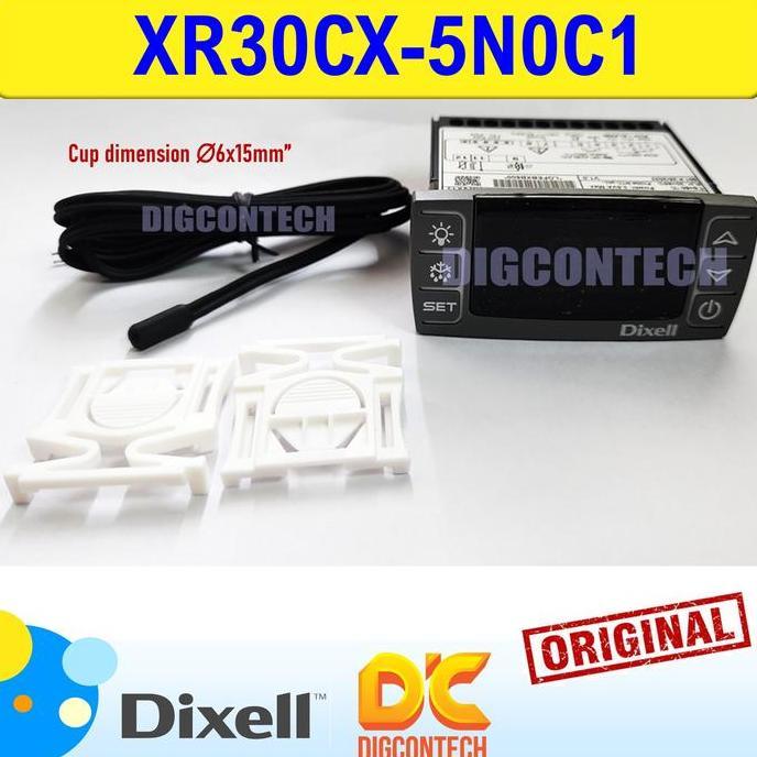 Grosir Xr30Cx / Xr 30 Cx + Prone Ntc Digital Thermostat Dixell 230V