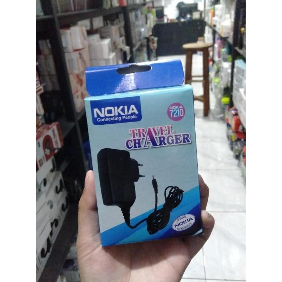 CHARGER NOKIA 7210 COLOKAN BESAR TRAVEL CHARGER CAS HP NOKIA JADUL
