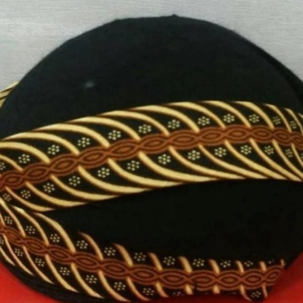 blankon blangkon pakaian topi tradisional khas adat Jawa Jogja solo HC