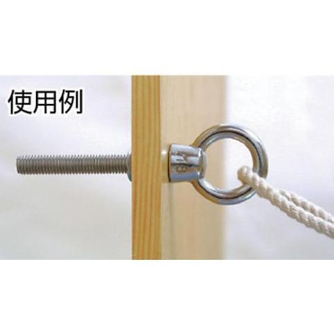 Murah Stainless Steel Long Eye Bolt K Type Tlk-8M60
