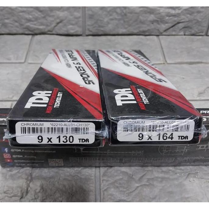 Jari-Jari Tdr Sepaket Depan Belakang Tdr Ring Velg 17/Khusus Velg 17 Tdr Original All Motor Kualitas