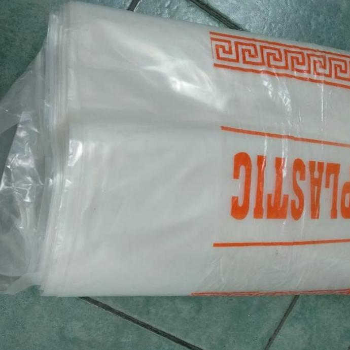 plastik cor bening /plastik pe bening/plastik pe KS