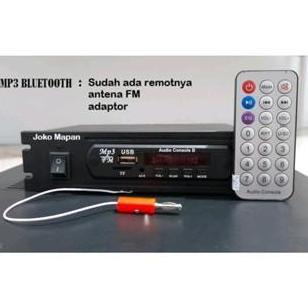 Promo Usb Mp3 Bluetooth Radio Fm Include Remot Dan Adaptor Usb Player Bluetooth  Radio Fm