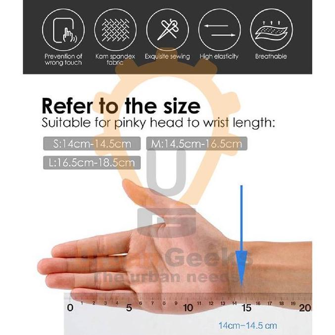 GLOVE Artist Drawing 2 finger digital tablet writing gloves Huion Veik