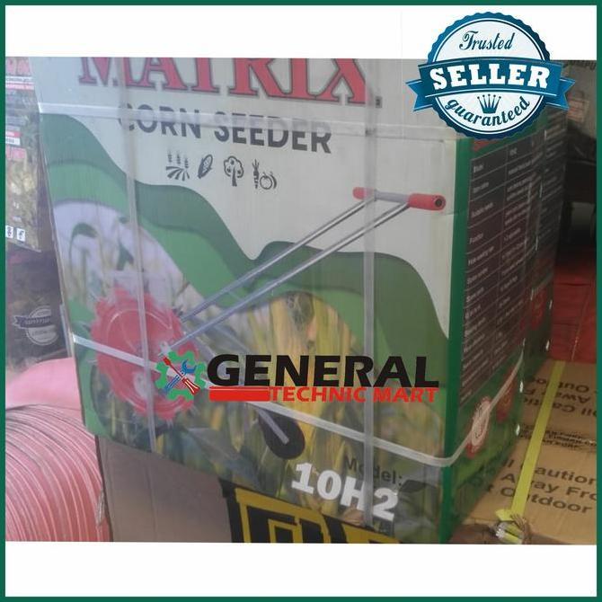 Perkakas Alat Tanam Jagung Matrix 10H2, Mesin Tanam Jagung