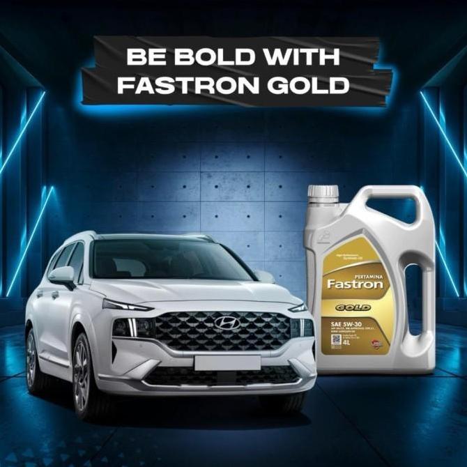 Keizai- Oli Mesin Fastron Gold 5W-30 4 Liter