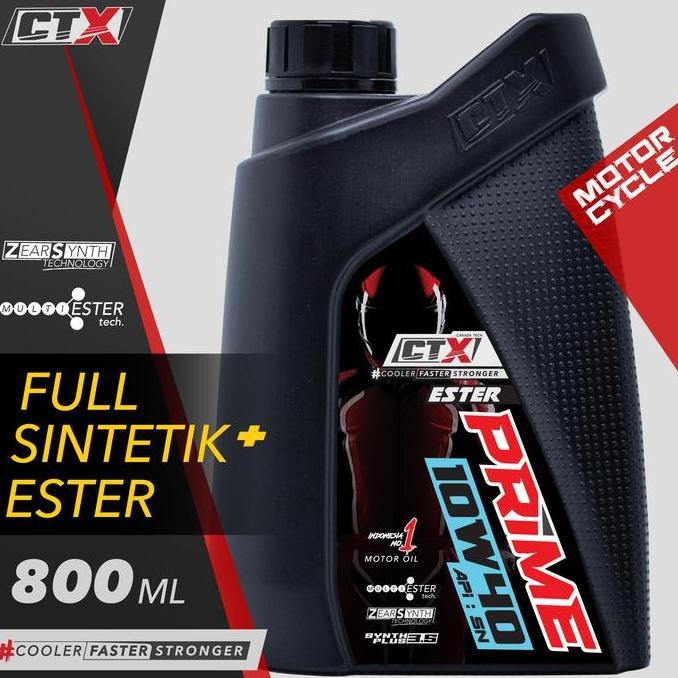 Keizai- Ctx Ester Prime 10W40 - Oli Racing Moge Full Sintetik Ester