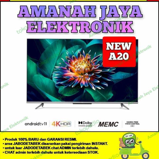 Sale Tcl 43A20 Android Tv 43 Inch Android 11.0 Uhd 4K | Tcl A20 Dolby Atmos