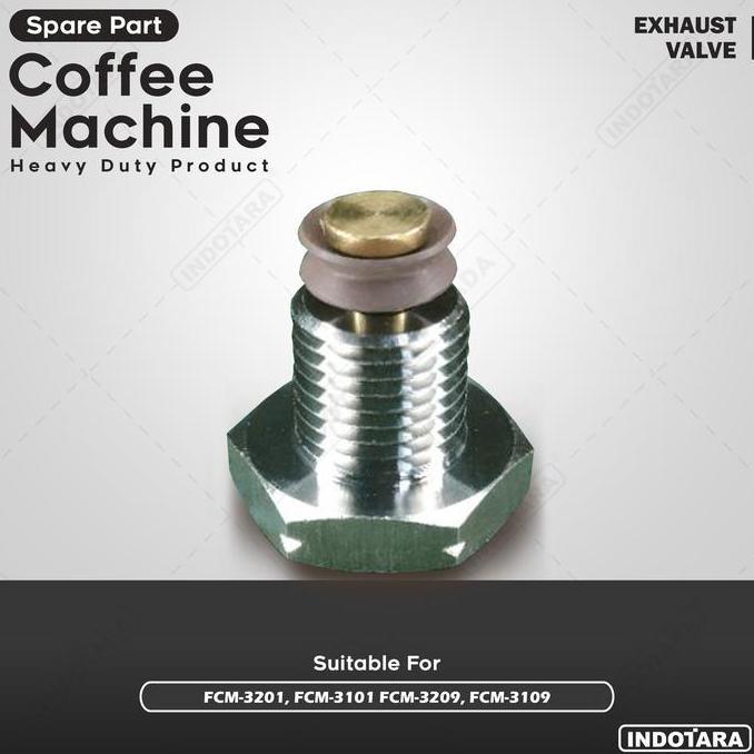 Exhaust Valve For Ferratti Ferro FCM-3101, 3201, 3109, 3209