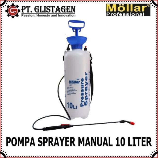 Pressure Sprayer Manual 10L Alat Semprotan Hama Tanaman Disinfektan 10 Liter MOLLAR ZER