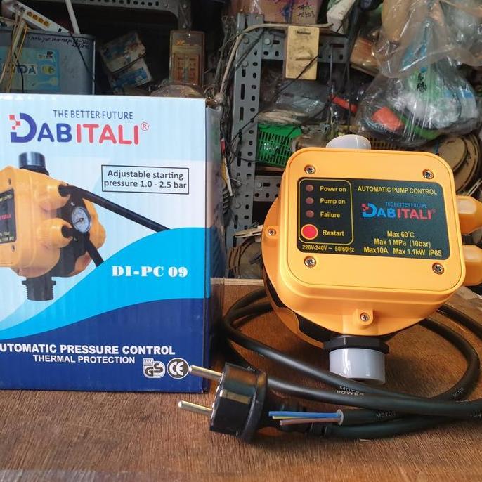 Teruss- Dabitaly Otomatis Pompa Air / Automatic Pressure Control