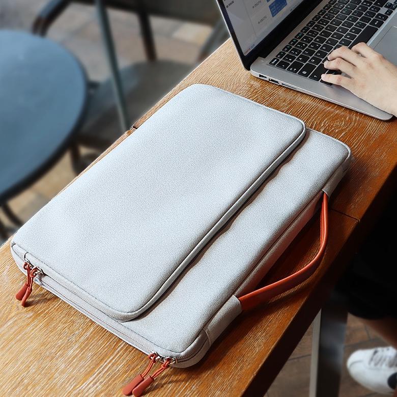 TERBARU Kemoi - Tas Laptop Ipad Case Pelindung Cover Sleeve Laptop Notebook Portable Soft Case Nylon