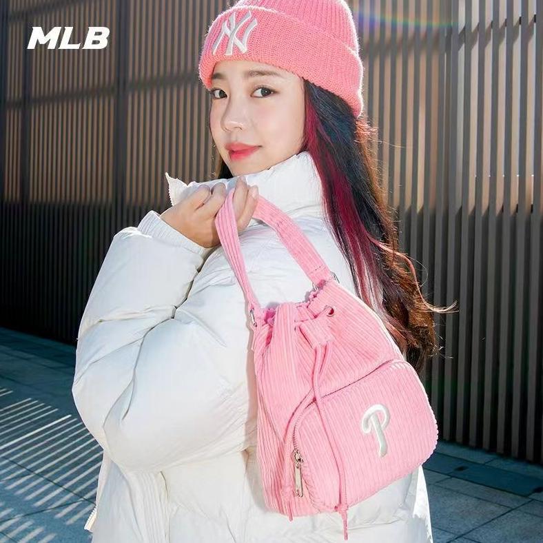 BEST SALE [WBAG_IMPORT] NEW TAS WANITA MLB BUCKET TAS SELEMPANG SLING BAG HAND BAG SERUT/TAS WANITA 