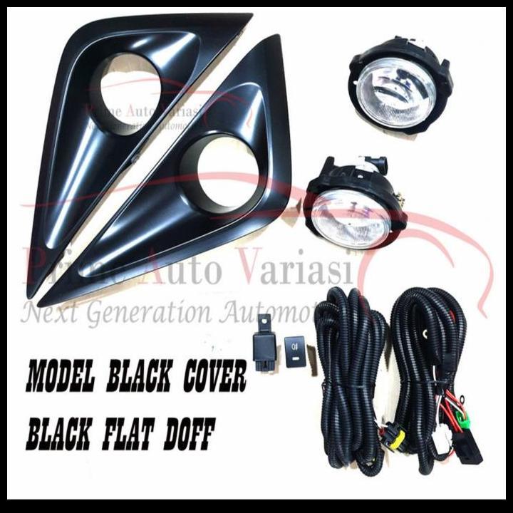 TERLARIS LAMPU FOGLAMP LAMPU KABUT MOBIL DAIHATSU ALL NEW TERIOS 