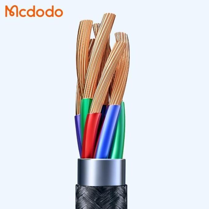 Mcdodo Kabel Data PB Pendek 20cm USB-A / USB-C Lightning Fast 3A 20W