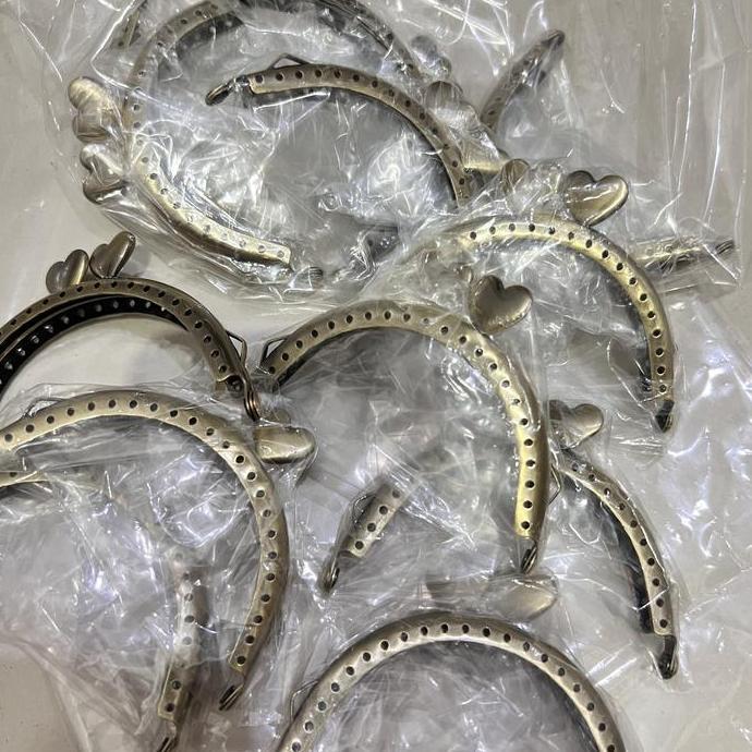 12Pcs Frame Behel Hr8 8Cm Atg Dompet Coin