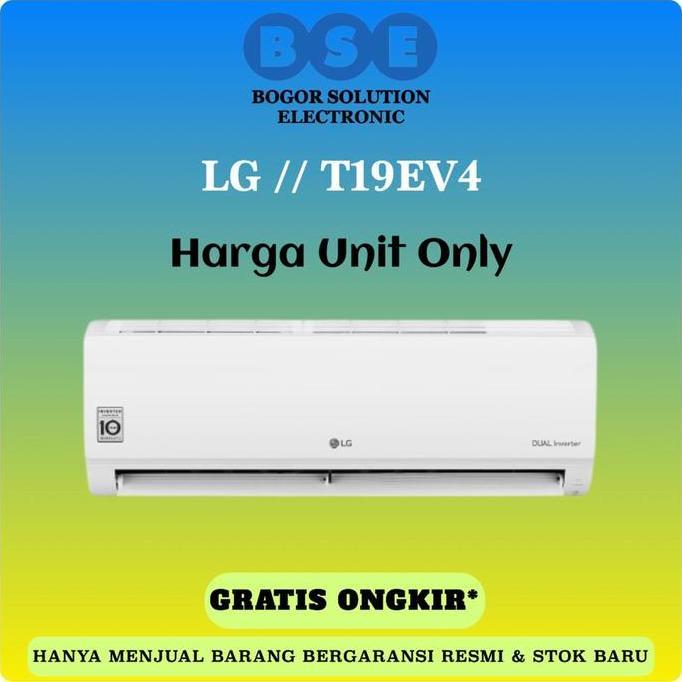 Sale Ac 2 Pk Inverter Lg T19Ev4 2 Pk Ac Lg Dual Cool Inverter Ac 2Pk T19Ev4