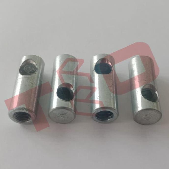 Gasss- Mur Sock M6X25 - Mur Guling M6X25 - Mur Sock 6Mm - Mur Guling 6Mm