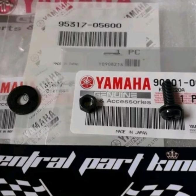 BAUT SET RING MUR KEPET SPAKBOR BELAKANG RX KING  BAUT FLAP RX KING RXX RXS KEPET SPAKBOR RX KING SE