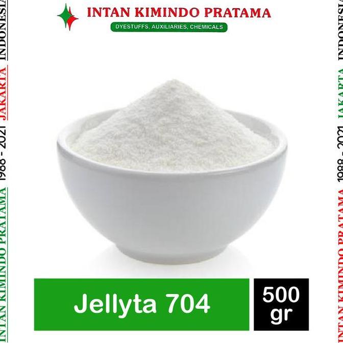 Zairyo- Bubuk Agar Agar Jellyta 704 Galicgum 500Gram [Tekstur Keras]