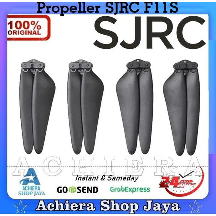 Promo Propeller Sjrc F11 F11S 4K Pro Baling Baling Drone Sjrc Original