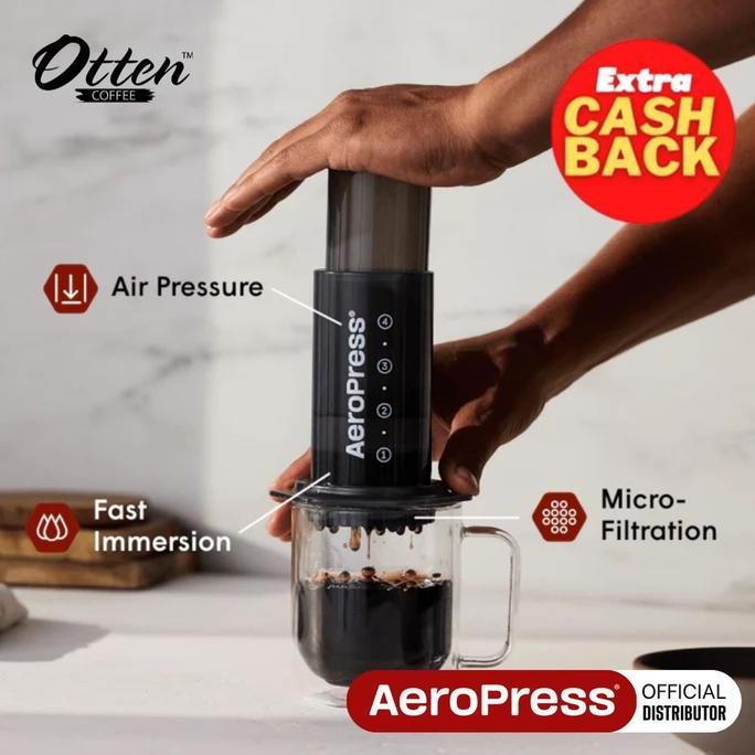 AeroPress - Coffee Press - Kopi Press Aerobie Tekan Espresso