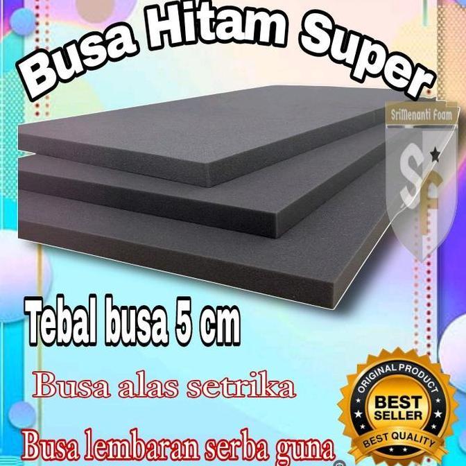 Shift- Busa Hitam.Busa Alas Setrika.Busa Alas Setrika 5Cm.Busa Lembaran.Busa Lembaran 5Cm Portabel R
