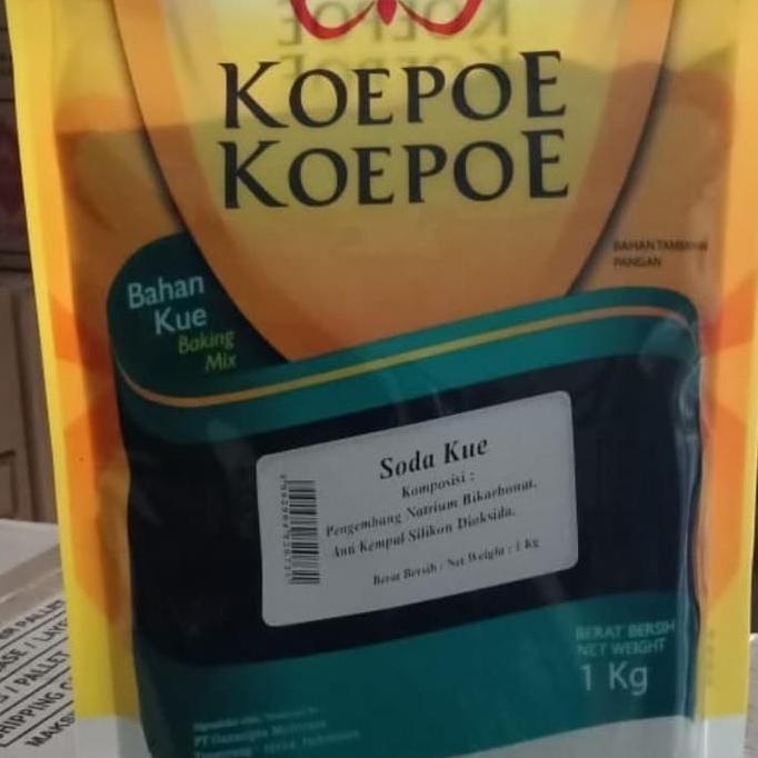 Zairyo- Soda Kue Koepoe Koepoe 1 Kg