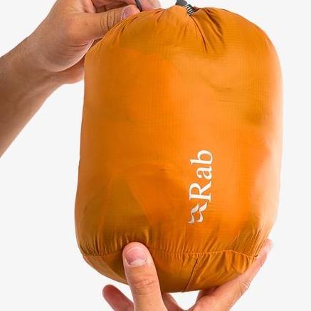 pouch serut Stuff sack RAB - yellow