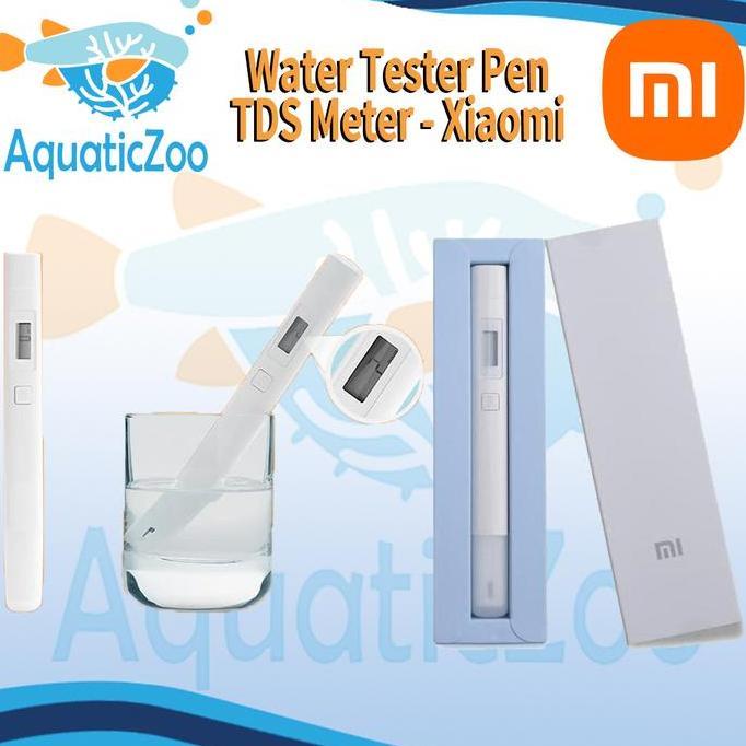 Mi TDS Meter - Aquascape - Xiaomi TDS - Alat ukur TDS - TDS Pen Tester