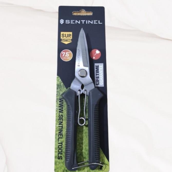 sentinel gunting serbaguna 8 inch gunting dahan taman lurus stanless